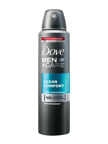 DoveDeoMenCleanComfort