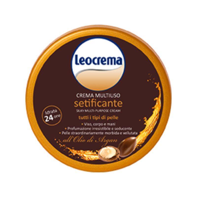 12 X LEOCREMA Allzweckcreme Mit Arganöl, 150 Ml – Intensive Pflege Für Gesicht, Körper Und Hände