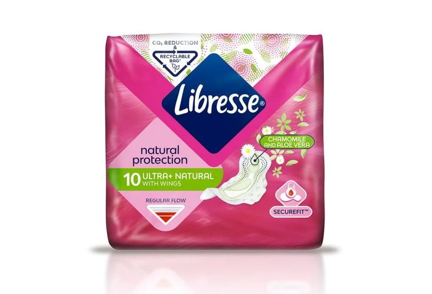 7 - libresse - ultra - aloe