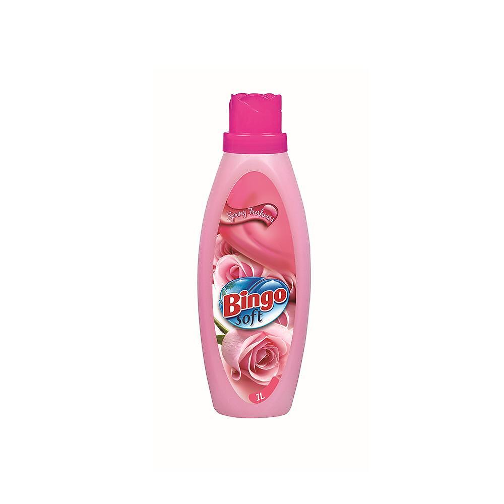 Омекотител БИНГО СОФТ, Spring Fresh, 1л.