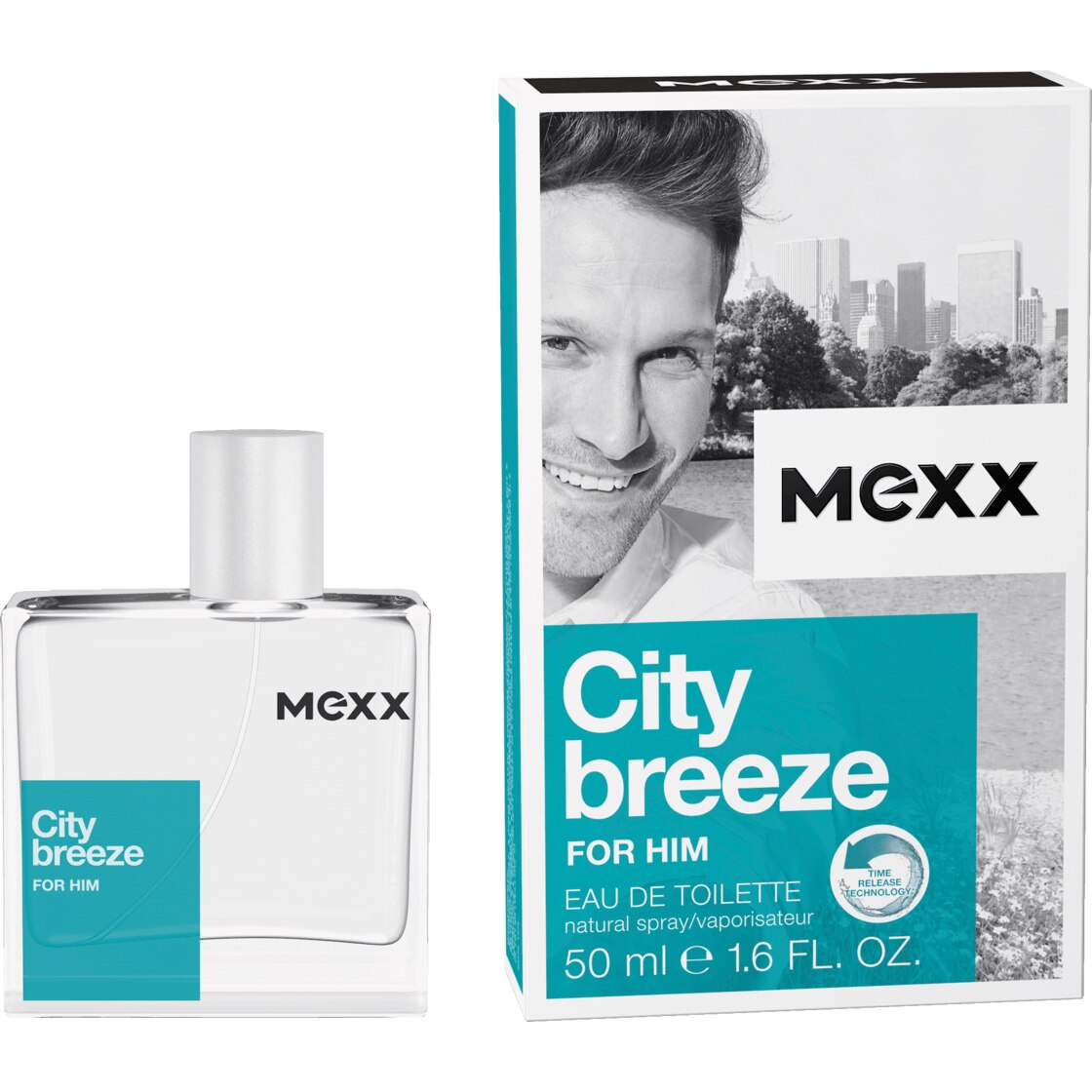 mexx city breeze 50ml